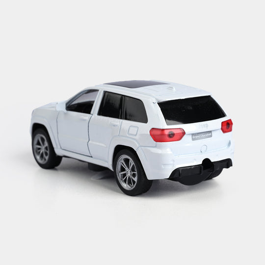 Die-Cast Model Car with Light & Sound for Kids