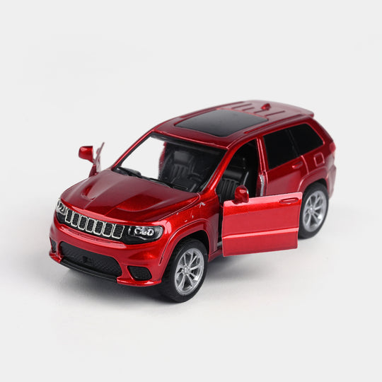Die-Cast Model Car with Light & Sound for Kids