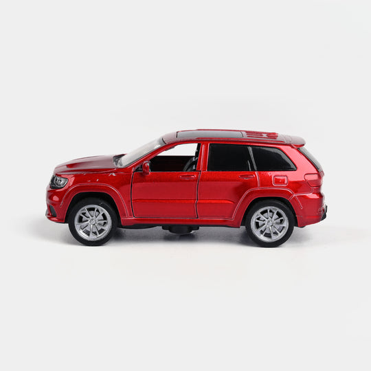 Die-Cast Model Car with Light & Sound for Kids