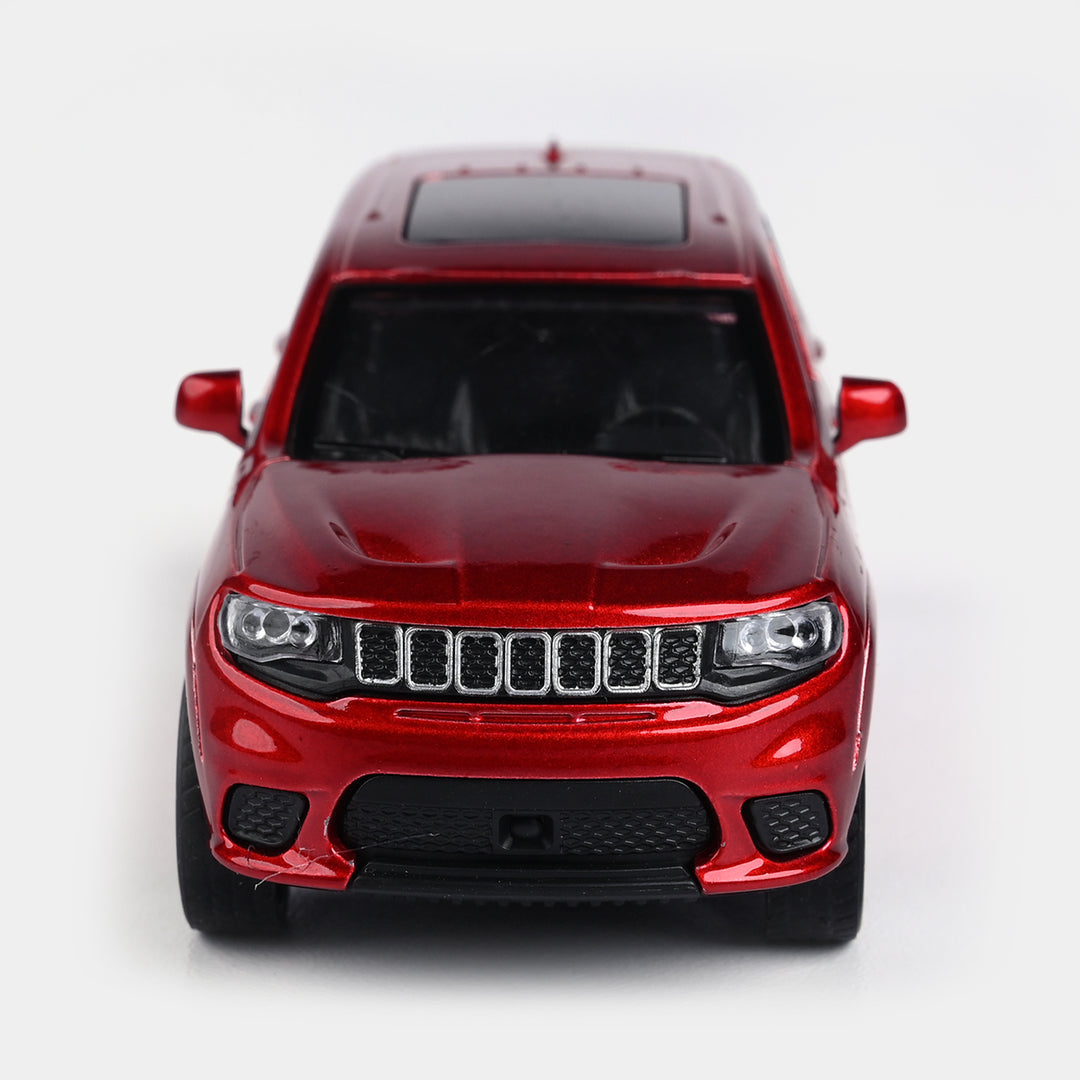 Die-Cast Model Car with Light & Sound for Kids