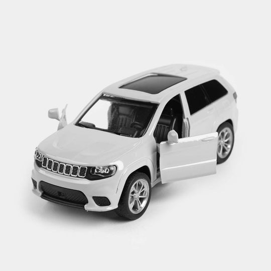 Die-Cast Model Car with Light & Sound for Kids