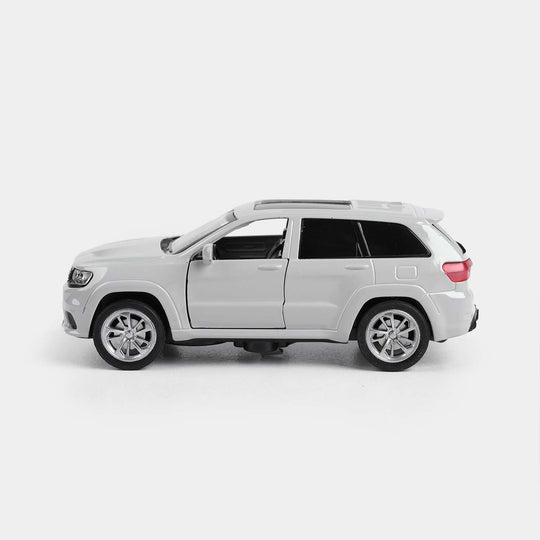 Die-Cast Model Car with Light & Sound for Kids