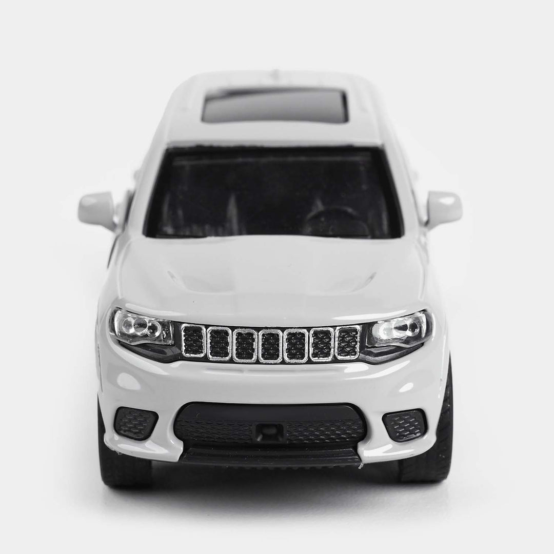 Die-Cast Model Car with Light & Sound for Kids