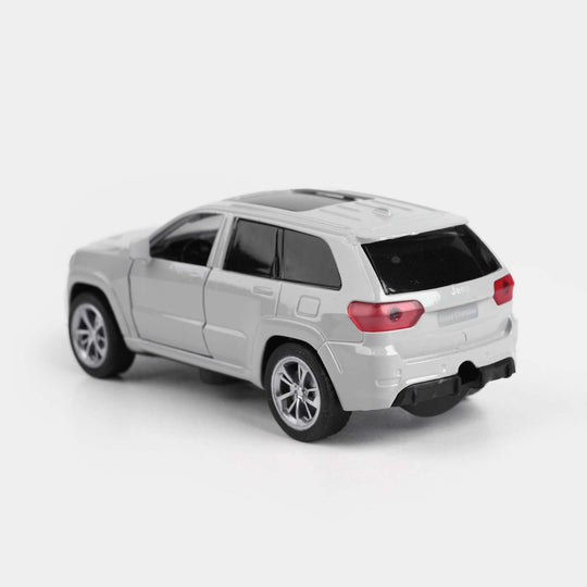 Die-Cast Model Car with Light & Sound for Kids