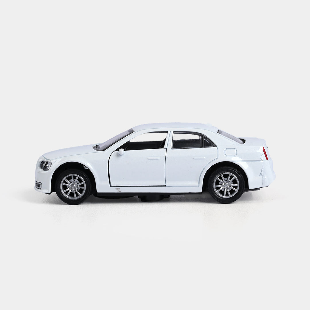 Die-Cast Model Car with Light & Sound for Kids