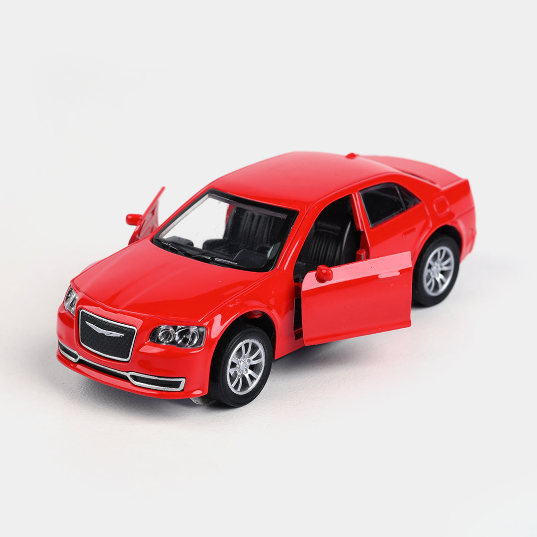 Die-Cast Model Car with Light & Sound for Kids