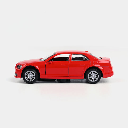 Die-Cast Model Car with Light & Sound for Kids