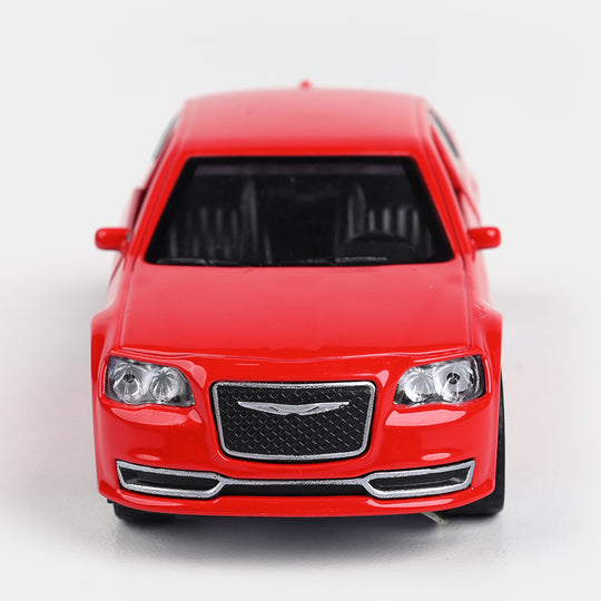 Die-Cast Model Car with Light & Sound for Kids