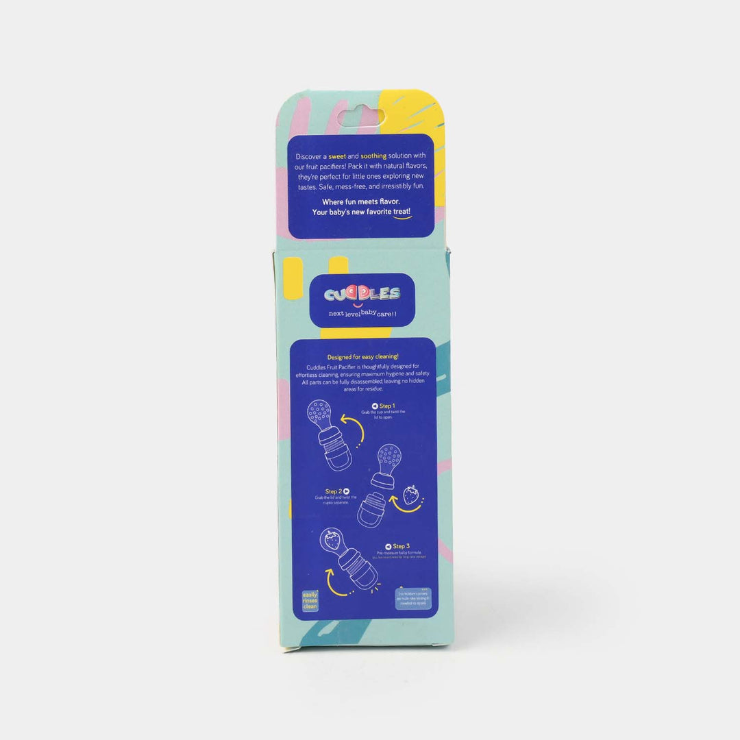 Soft Silicone Baby Fruit Pacifier