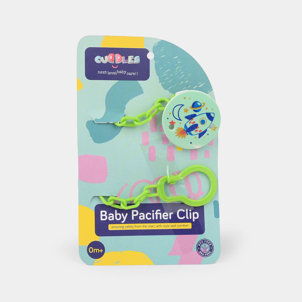 Baby Pacifier Clip with Chain