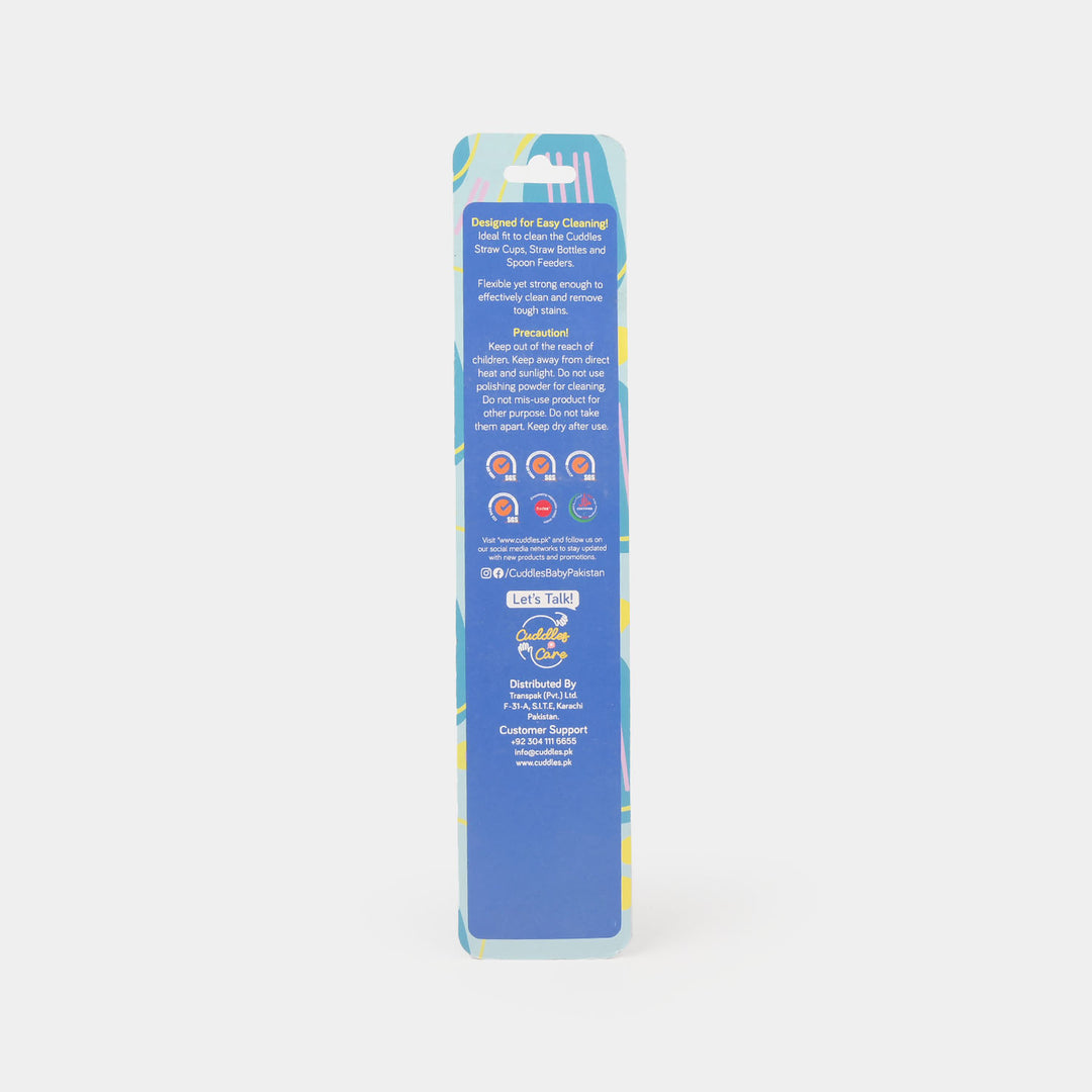 Cuddles Straw Cleaning Brush