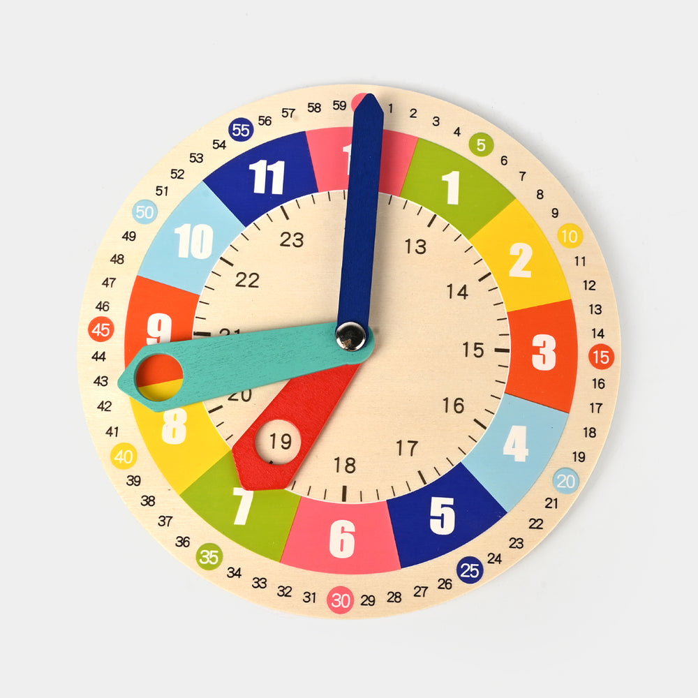 Education Toys Digital Clock Time Learning Matching Kit Board Game