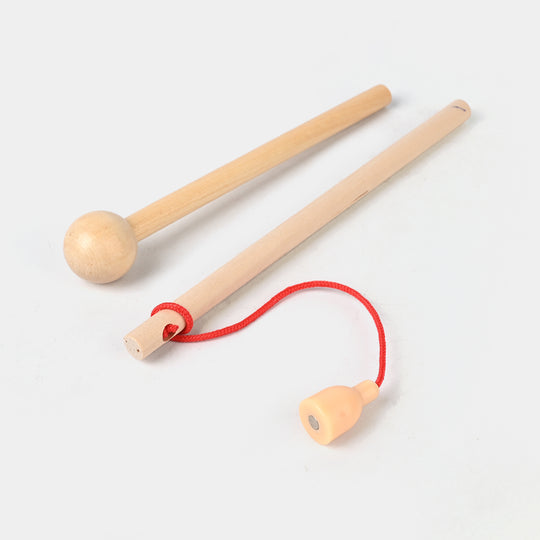 Wooden  Puzzle 3 in 1 Column Set