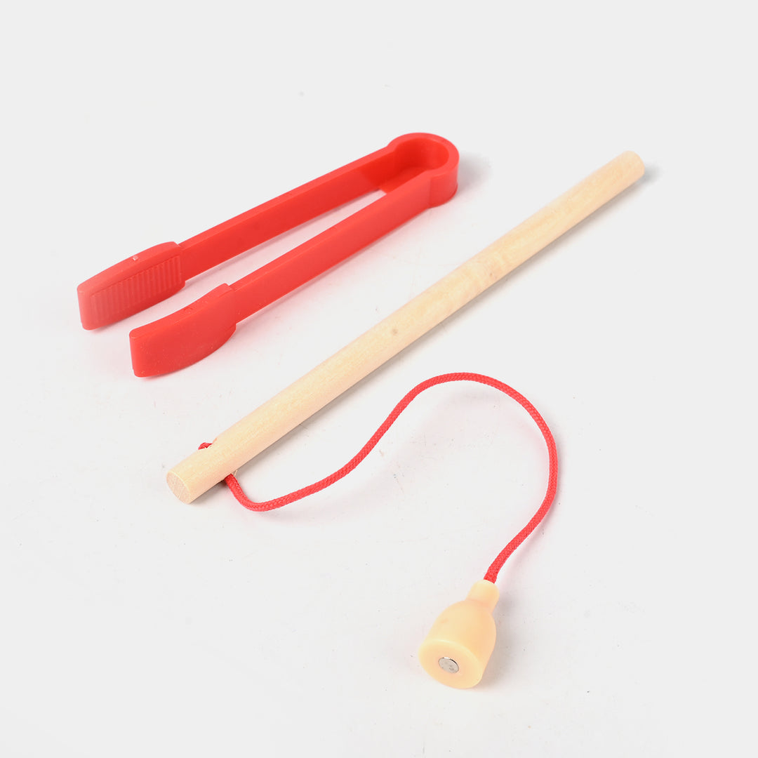 4 in 1 Sets Of Columns Wooden Toys