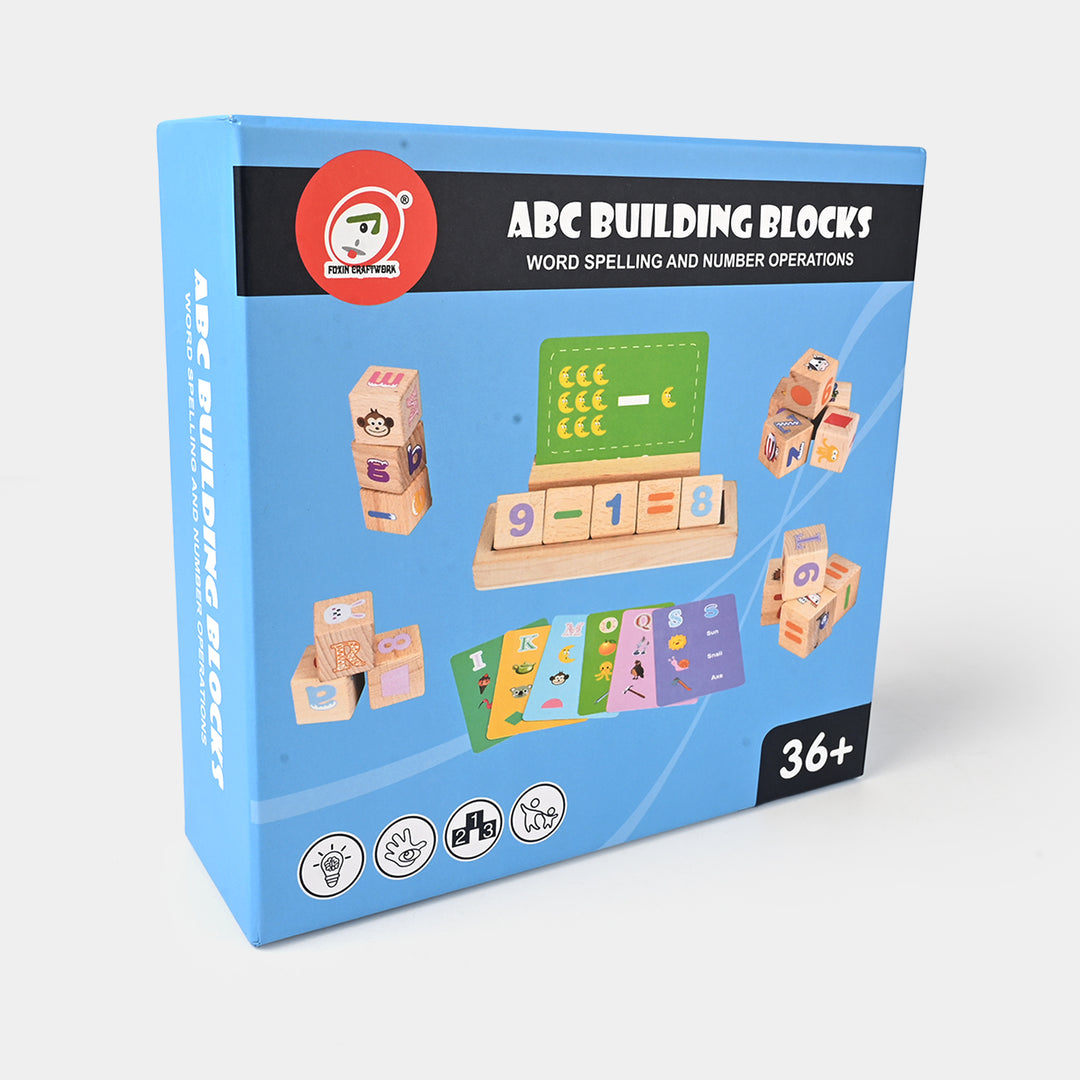 ABC Building Blocks – Educational Toy Set