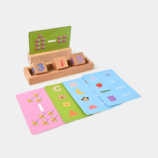 ABC Building Blocks – Educational Toy Set