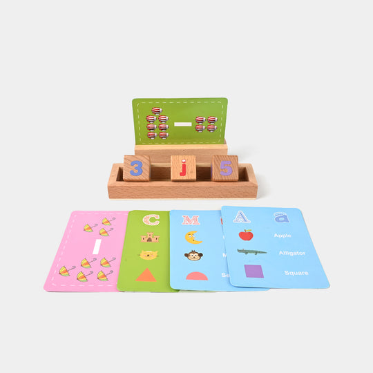 ABC Building Blocks – Educational Toy Set