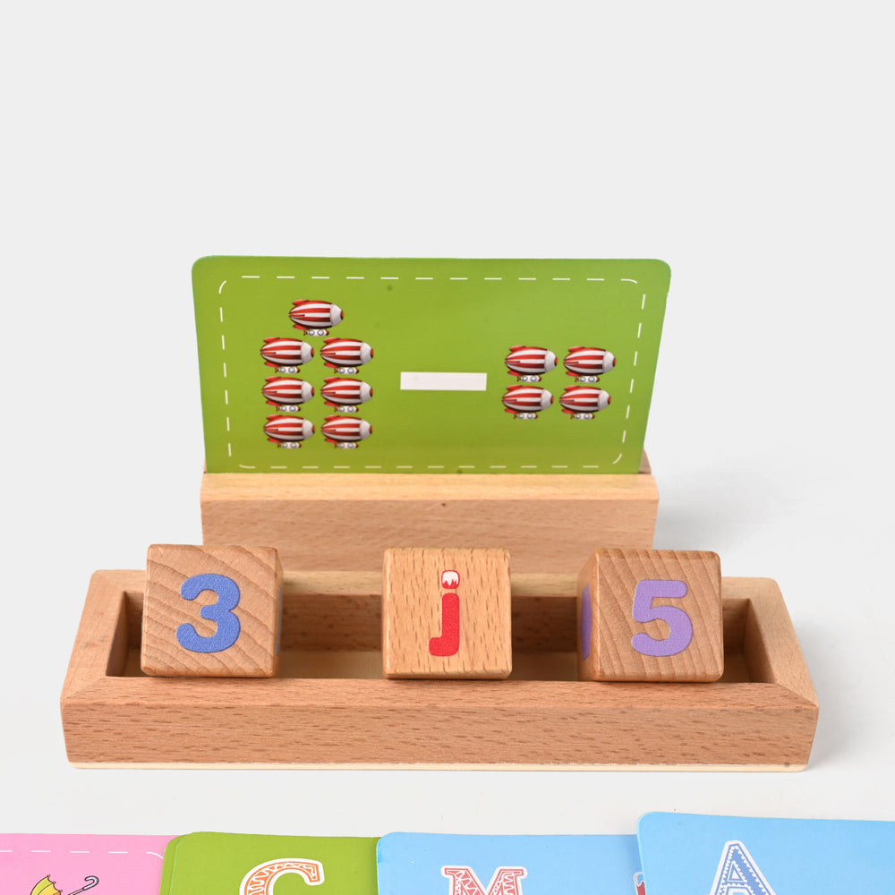 ABC Building Blocks – Educational Toy Set
