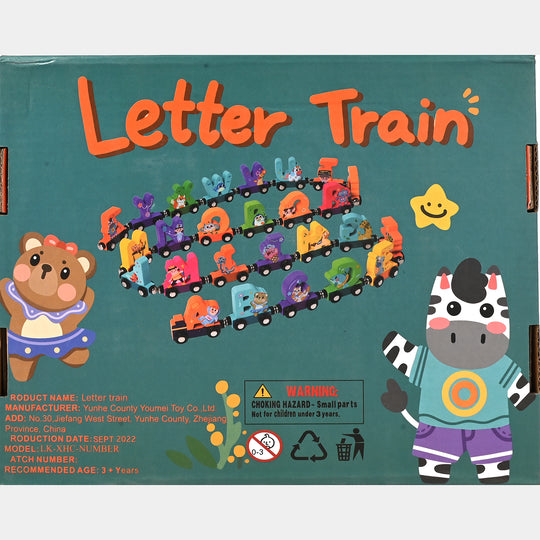 Letter Train | Educational & Fun Alphabet Learning Toy For Kids