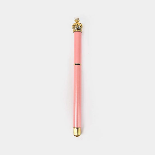 Fancy Fountain Ink Pen with Plastic Case