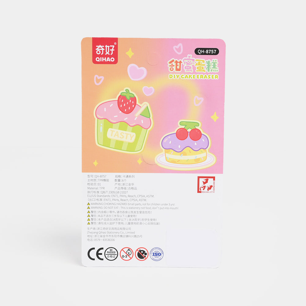 Fun-Shaped Eraser Pack | Creative, Colorful & Collectible