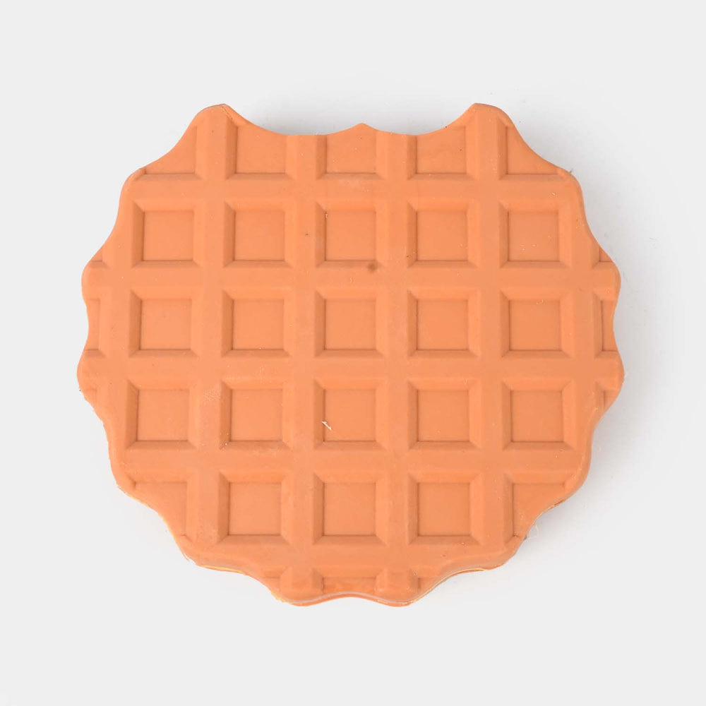 Biscuit Design Eraser for Kids