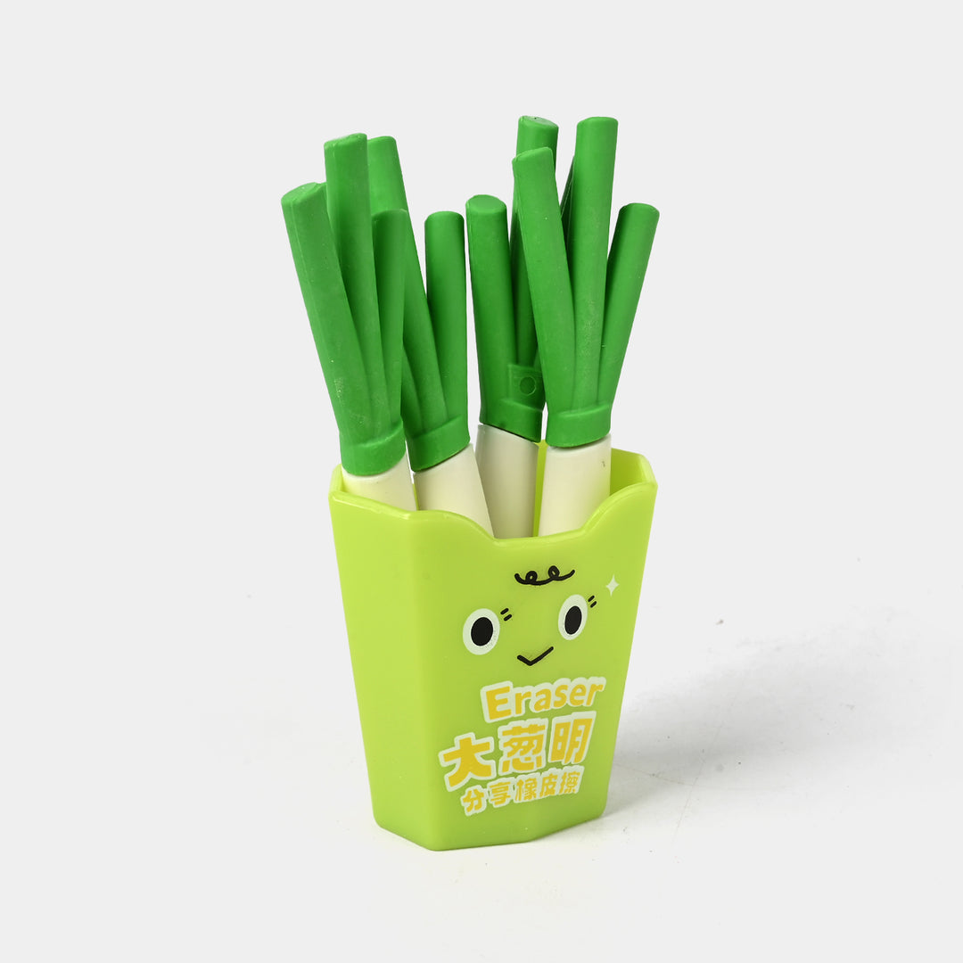 Fun-Shaped Eraser Pack | Creative, Colorful & Collectible