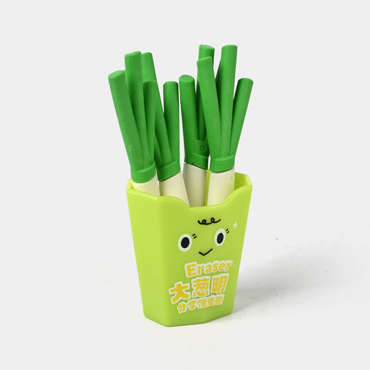 Fun-Shaped Eraser Pack | Creative, Colorful & Collectible