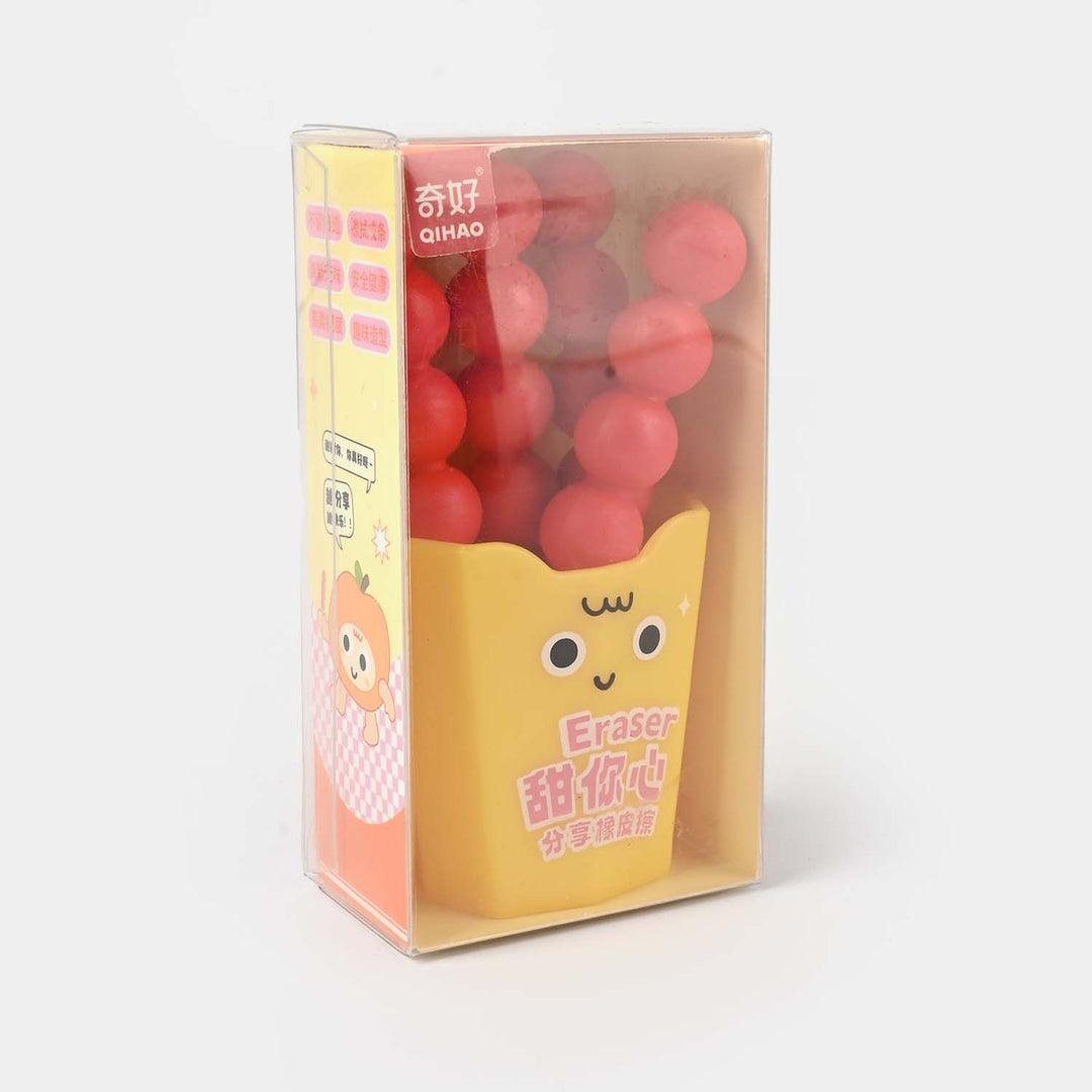Fun-Shaped Eraser Pack | Creative, Colorful & Collectible