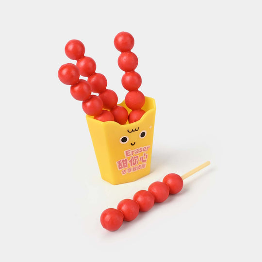 Fun-Shaped Eraser Pack | Creative, Colorful & Collectible