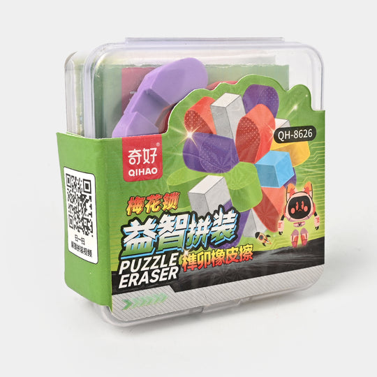 Fun-Shaped Eraser Pack | Creative, Colorful & Collectible