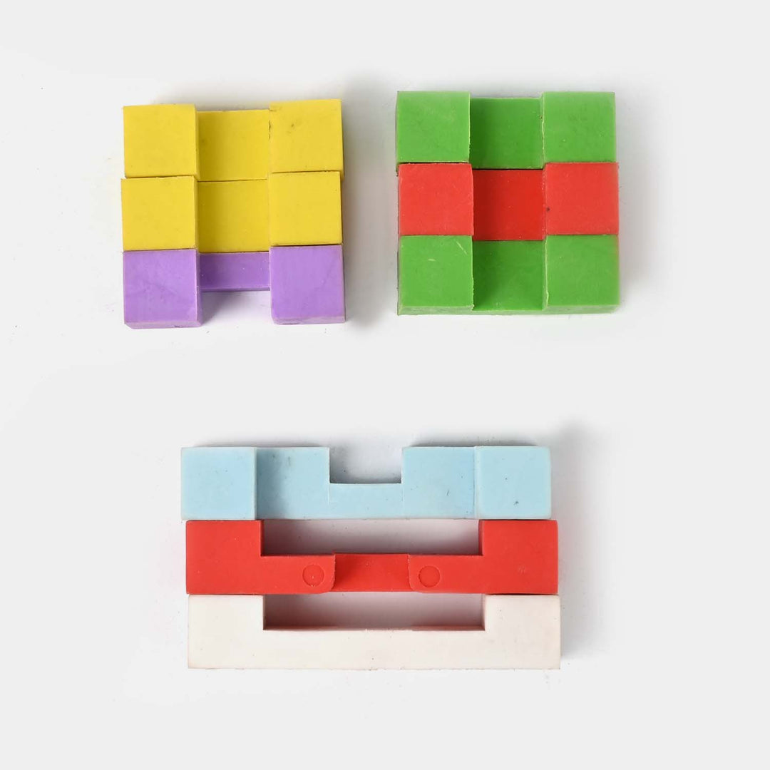 Fun-Shaped Eraser Pack | Creative, Colorful & Collectible