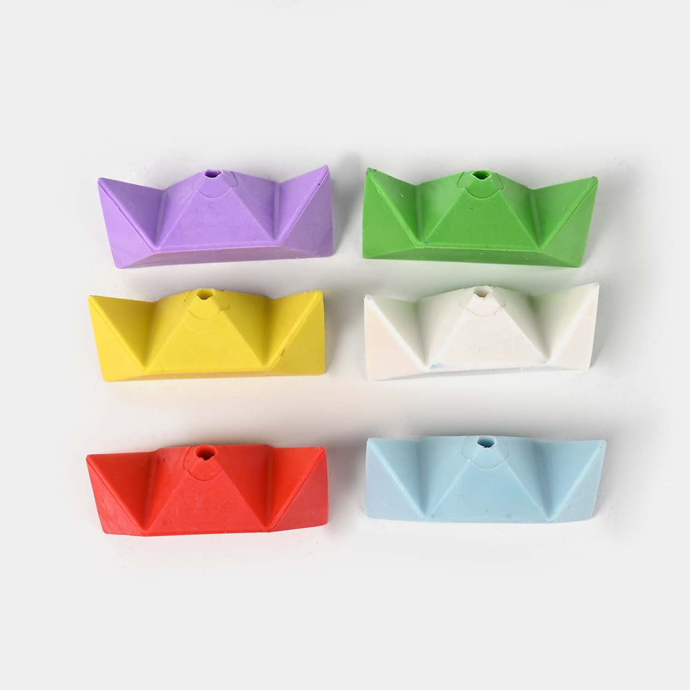 Fun-Shaped Eraser Pack | Creative, Colorful & Collectible