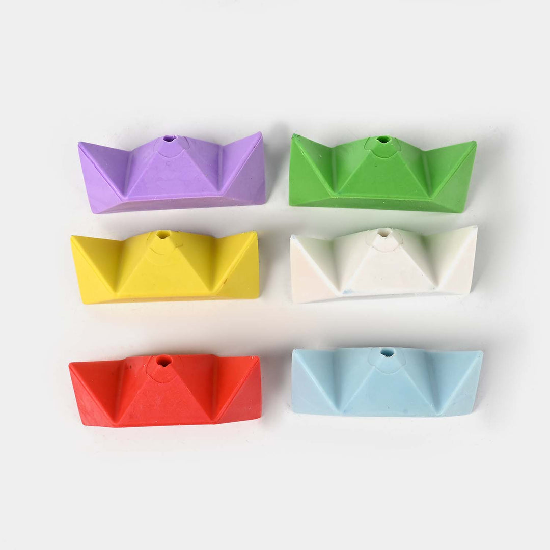 Fun-Shaped Eraser Pack | Creative, Colorful & Collectible