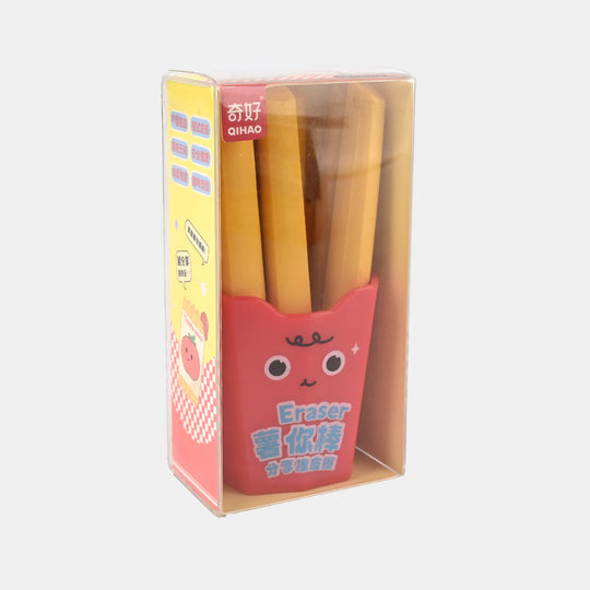 Fun-Shaped Eraser Pack | Creative, Colorful & Collectible