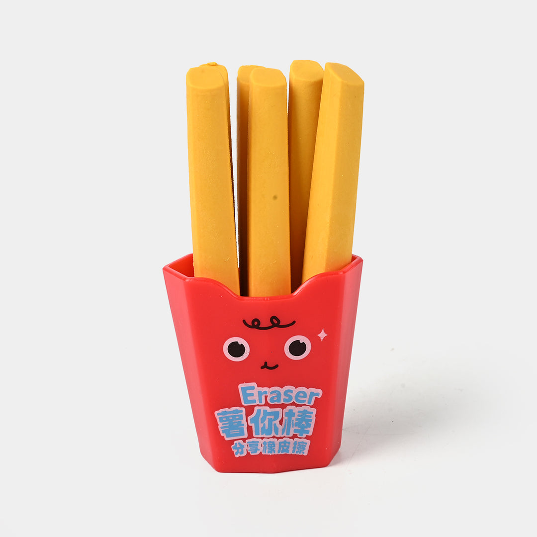 Fun-Shaped Eraser Pack | Creative, Colorful & Collectible