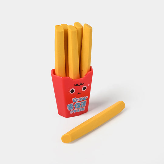 Fun-Shaped Eraser Pack | Creative, Colorful & Collectible