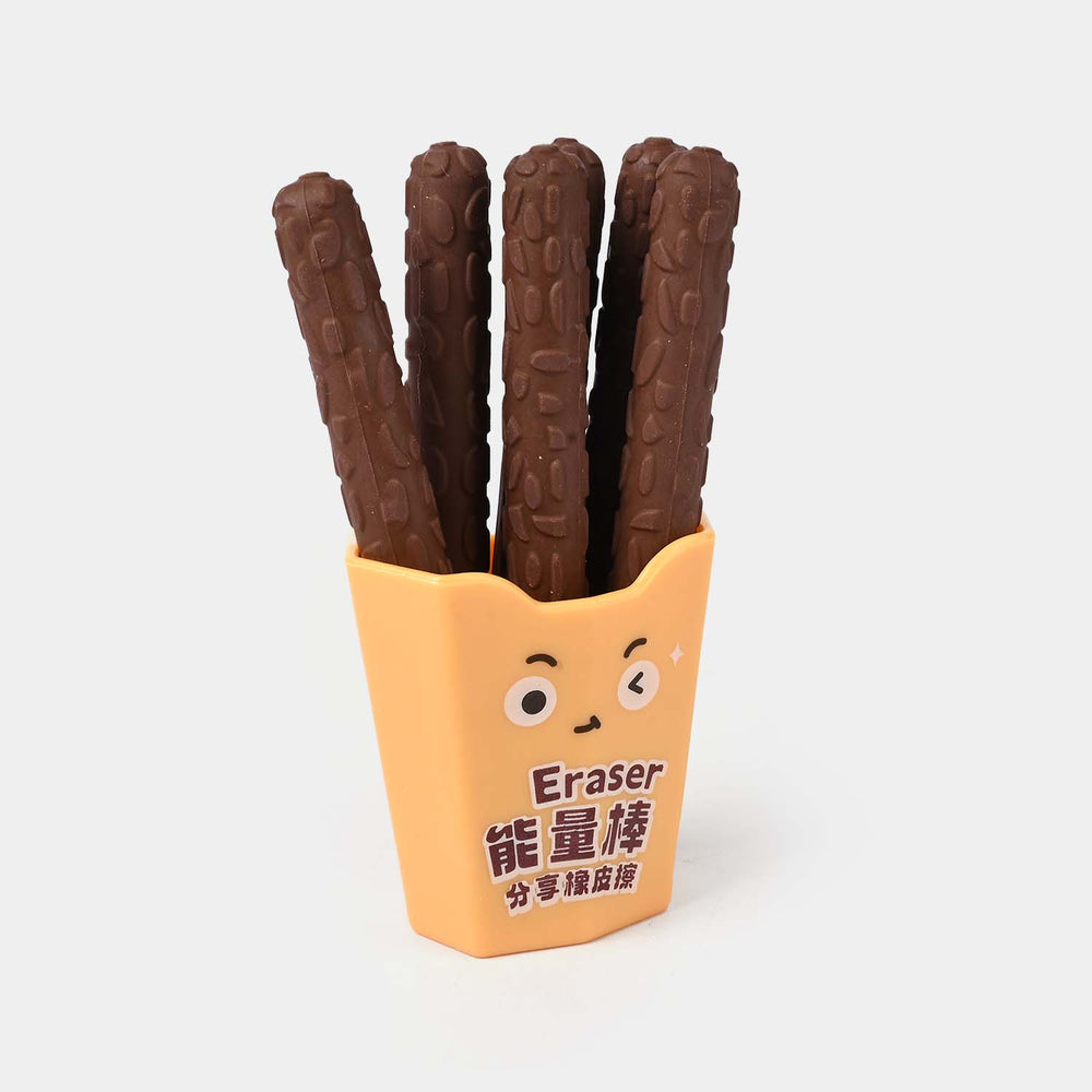 Fun-Shaped Eraser Pack | Creative, Colorful & Collectible