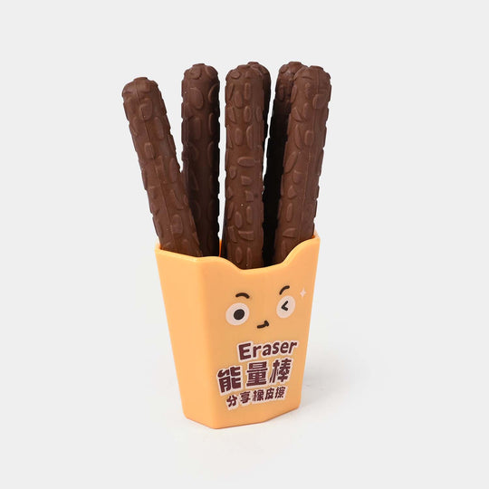 Fun-Shaped Eraser Pack | Creative, Colorful & Collectible