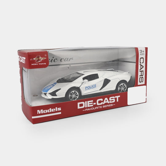 Die-Cast Alloy Pull-Back Car