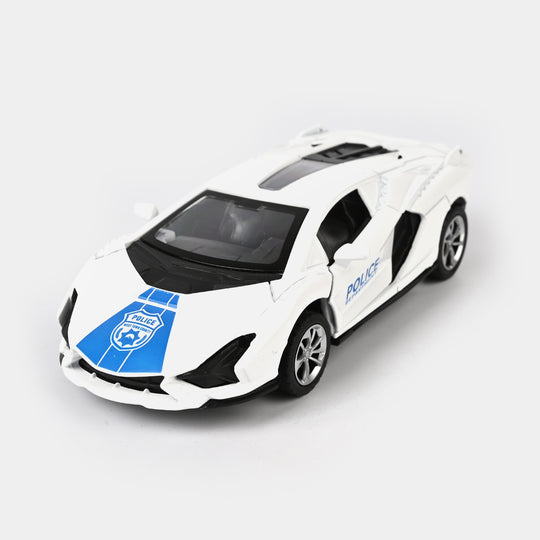 Die-Cast Alloy Pull-Back Car