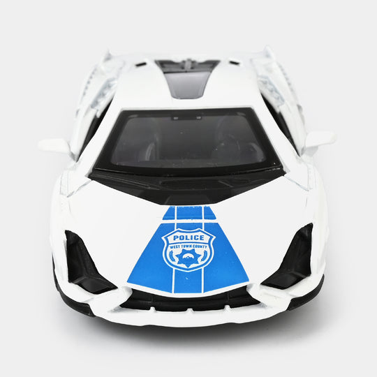 Die-Cast Alloy Pull-Back Car