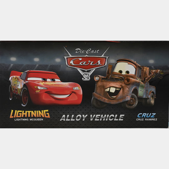 Die-Cast Alloy Pull-Back Car With Light & Sound