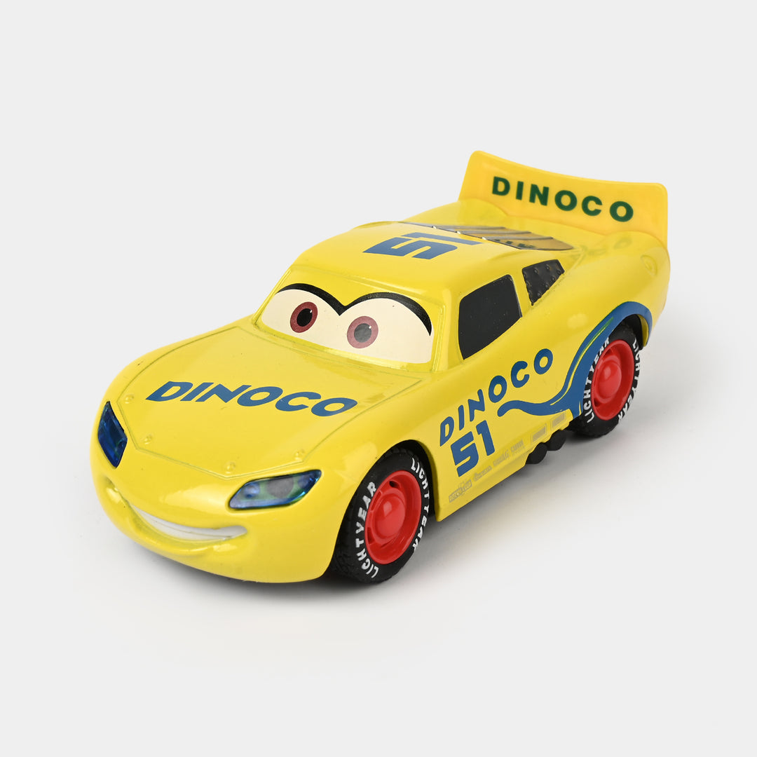 Die-Cast Alloy Pull-Back Car With Light & Sound