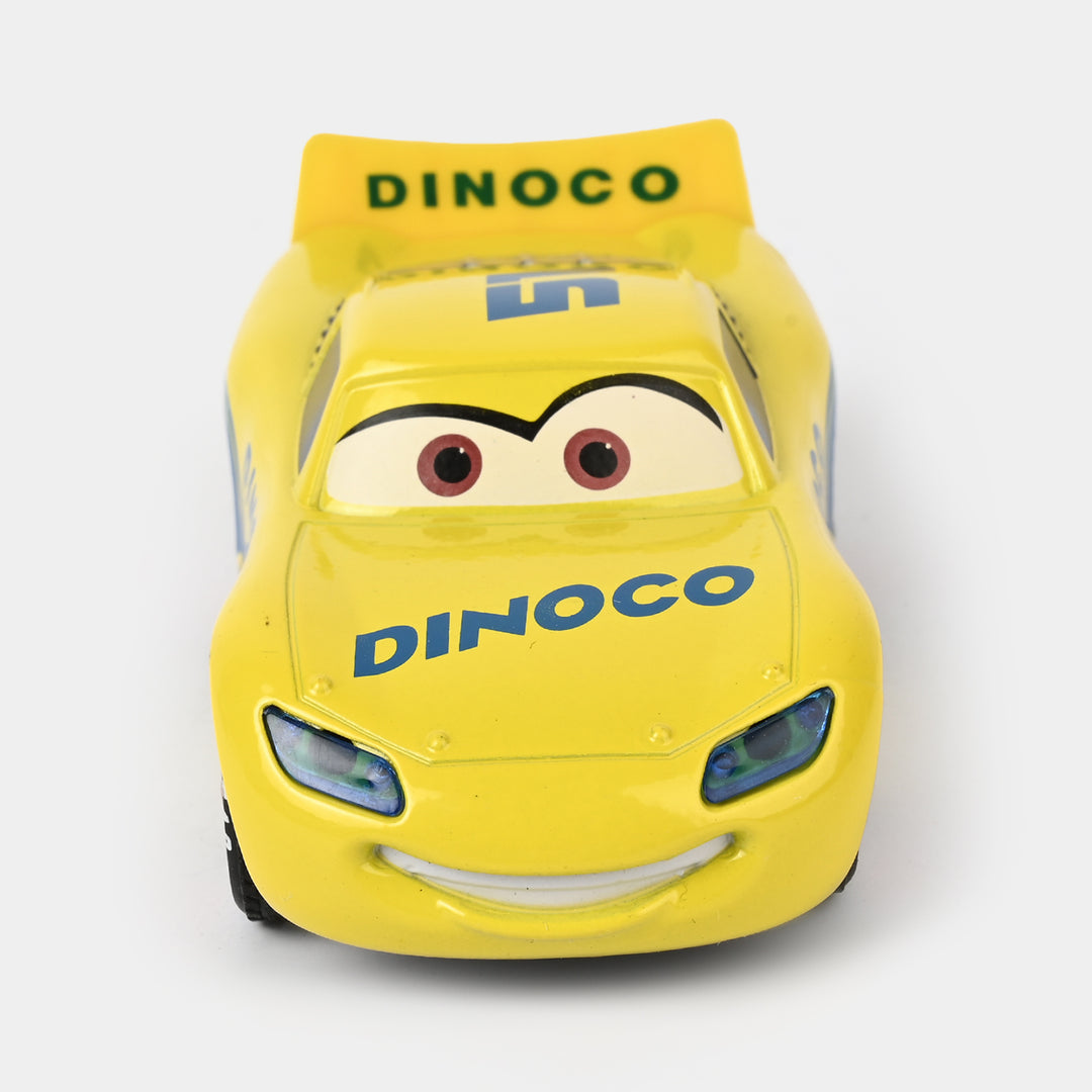 Die-Cast Alloy Pull-Back Car With Light & Sound