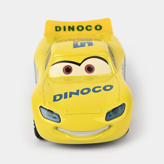 Die-Cast Alloy Pull-Back Car With Light & Sound
