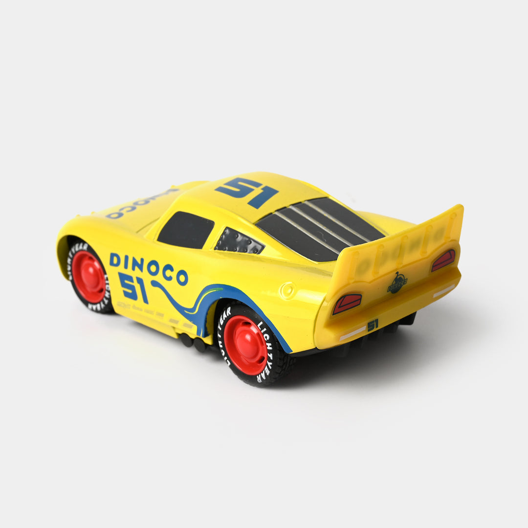 Die-Cast Alloy Pull-Back Car With Light & Sound