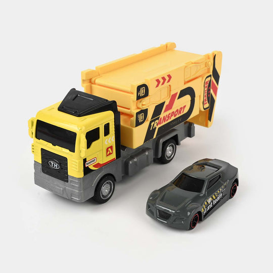 Truck With Free Wheel Car Play Set For Kids