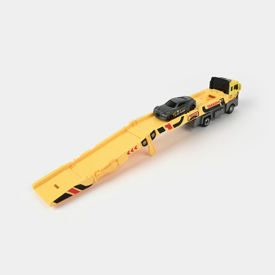 Truck With Free Wheel Car Play Set For Kids
