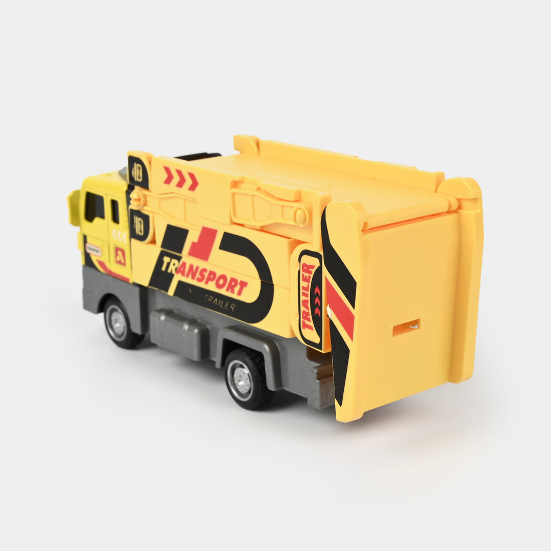 Truck With Free Wheel Car Play Set For Kids